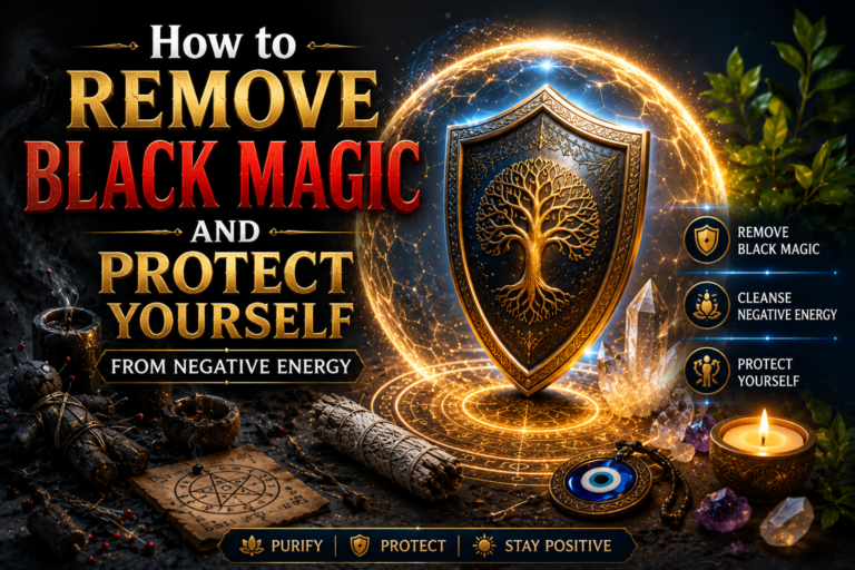 Remove Black Magic