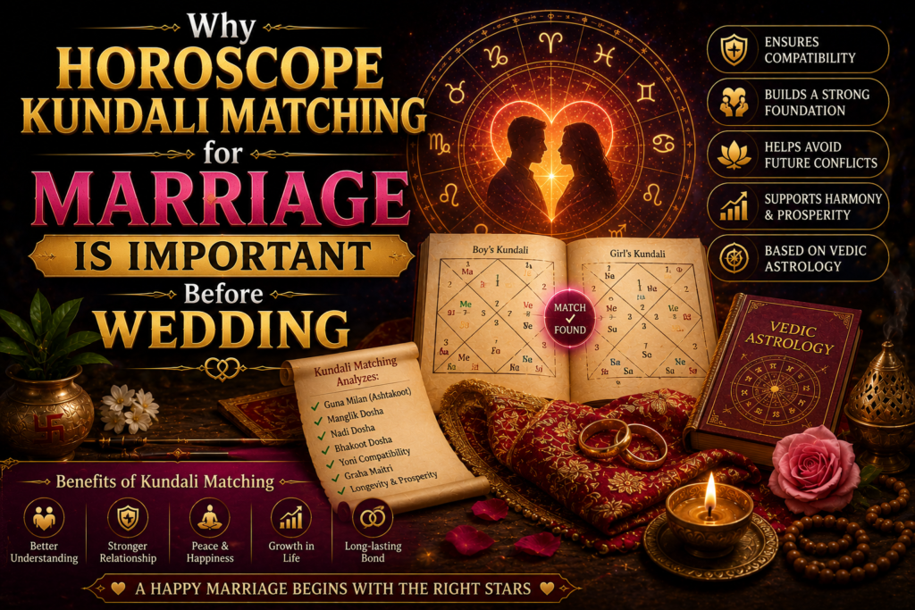 horoscope kundali matching for marriage
