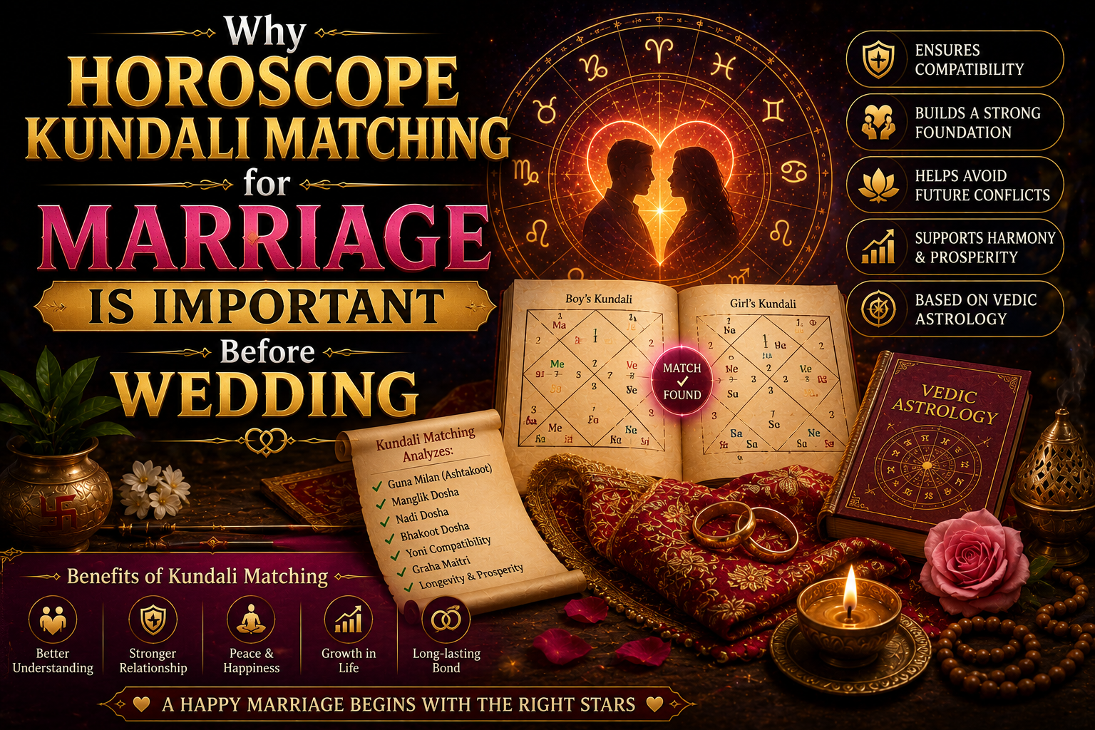 horoscope kundali matching for marriage