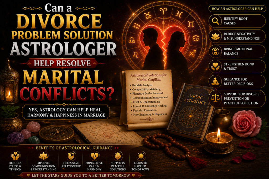 Divorce Problem Solution Astrologer