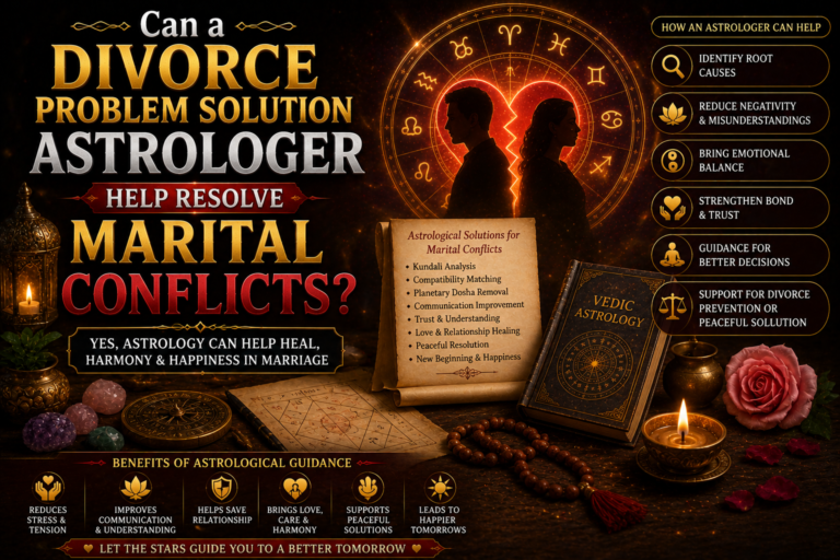 Divorce Problem Solution Astrologer