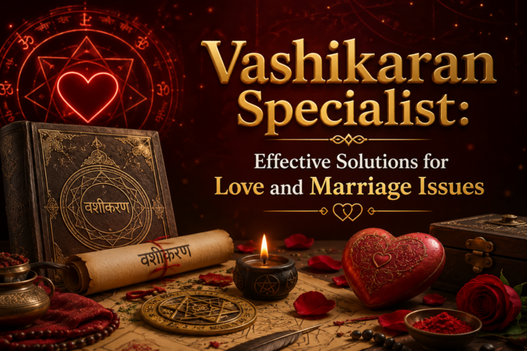 Vashikaran Specialist