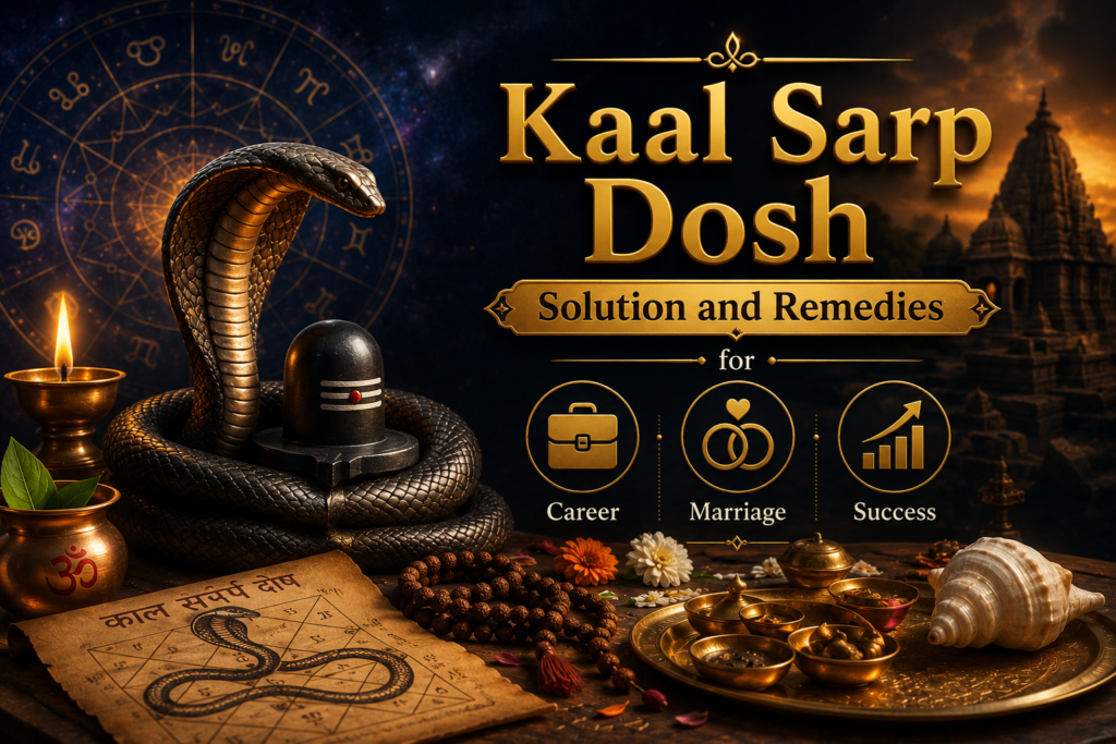 Kaal Sarp Dosh Solution