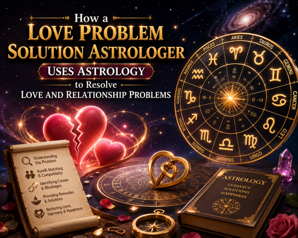 Love Problem Solution