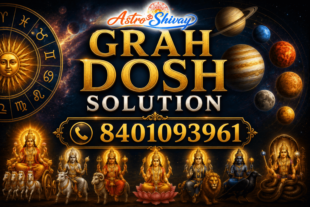 grah dosh solution
