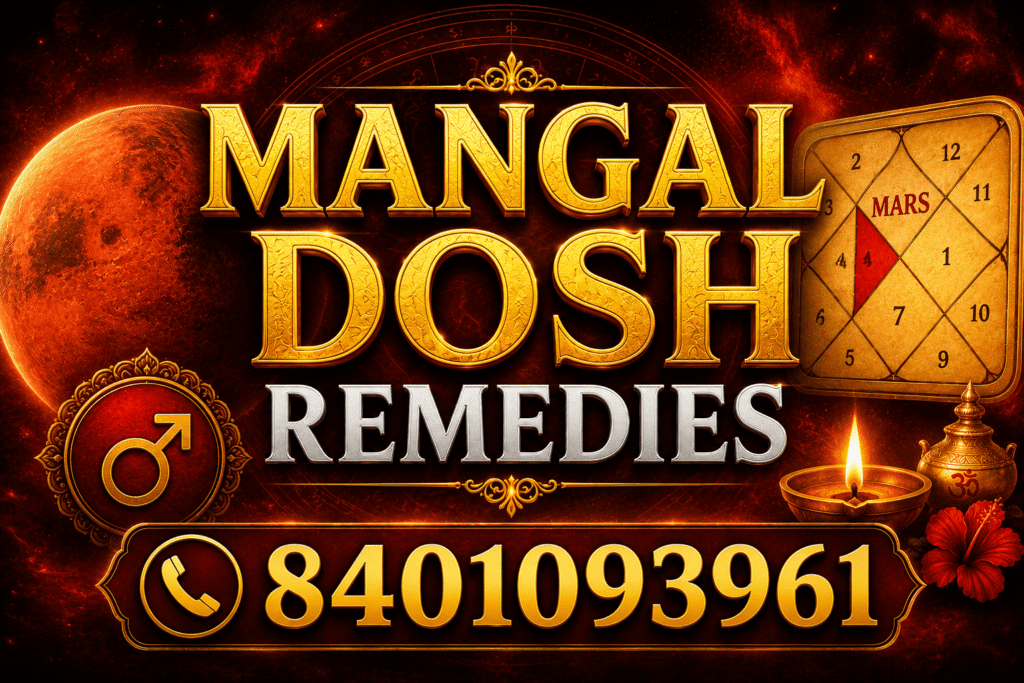 mangal dosh remedies