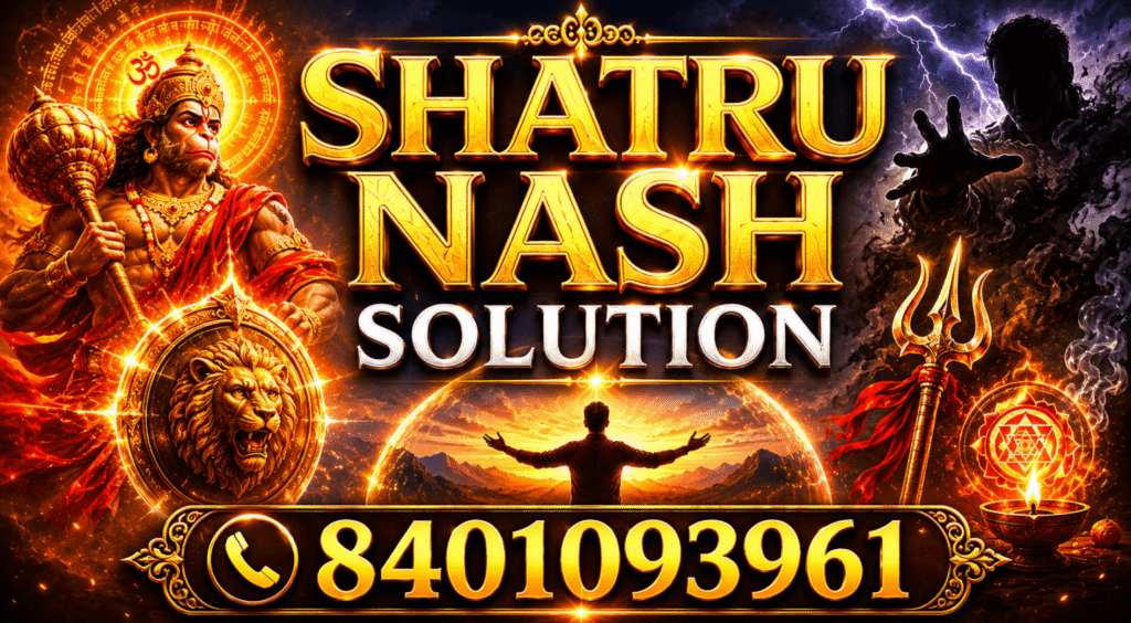 Shatru Nash Solution