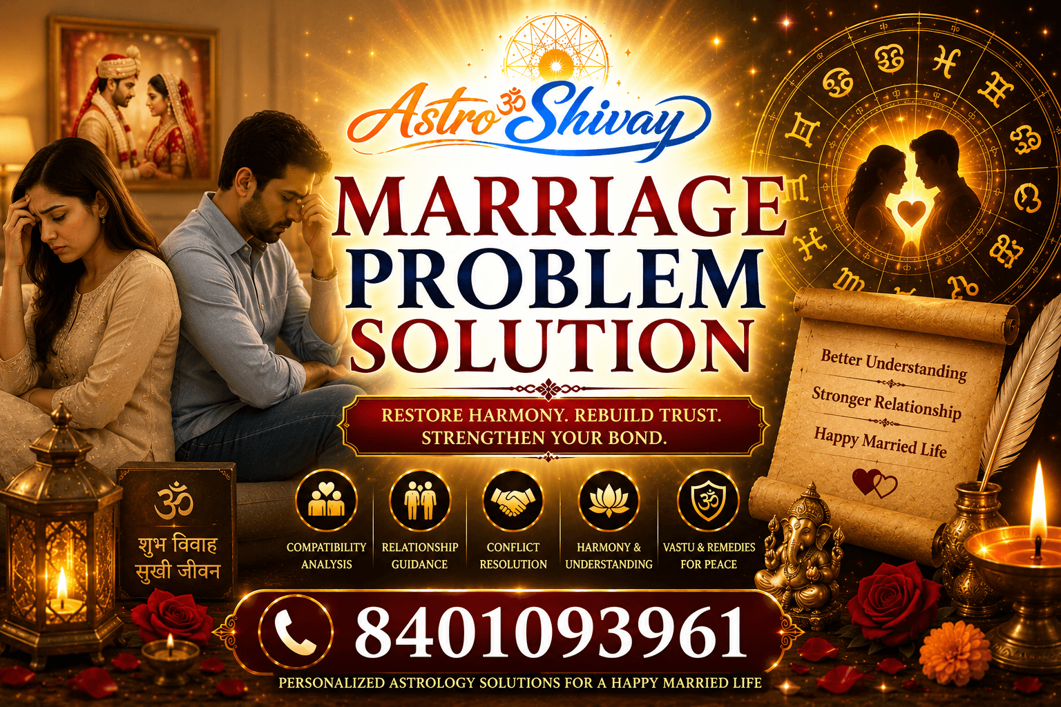 marriage problem solution