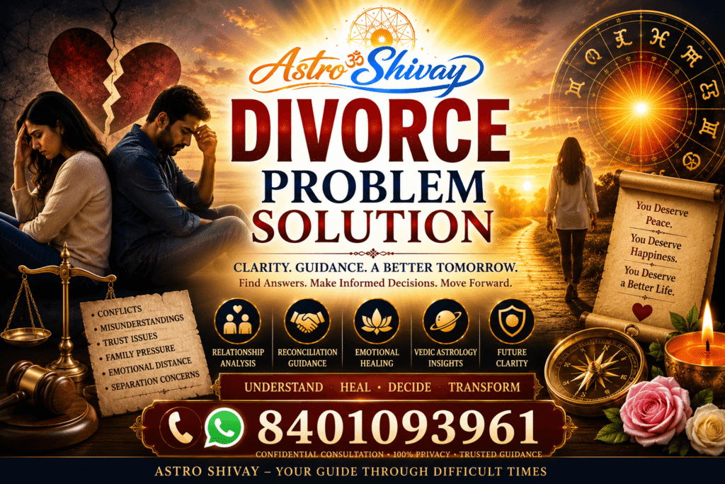 divorce problem solution