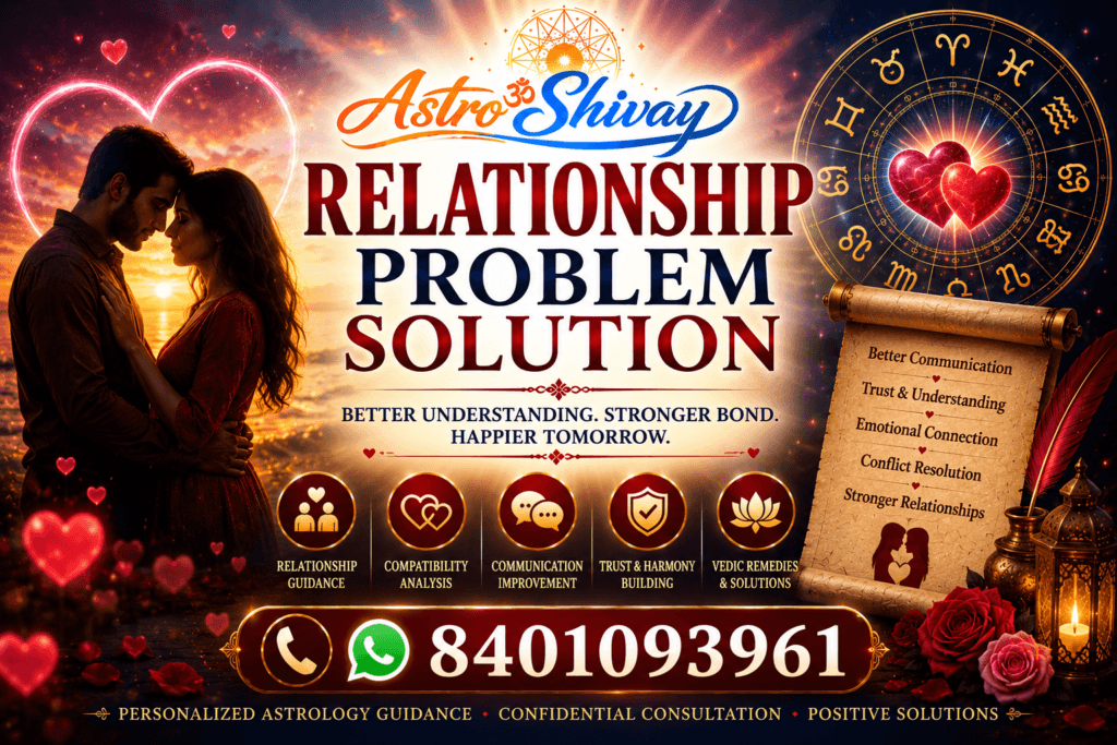 relationship problem solution