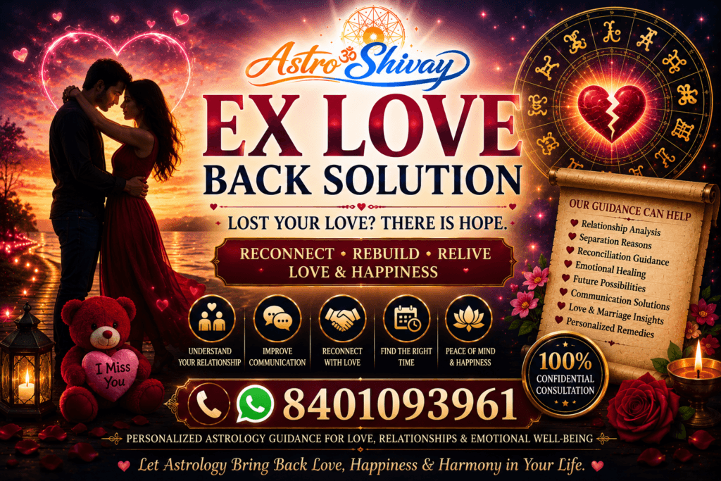 Ex love back solutions