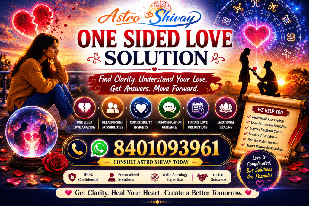 one sided love solution
