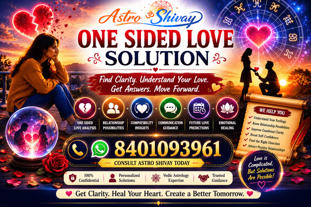 one sided love solution