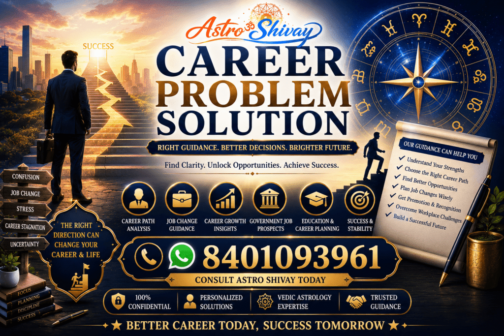 career problem solution