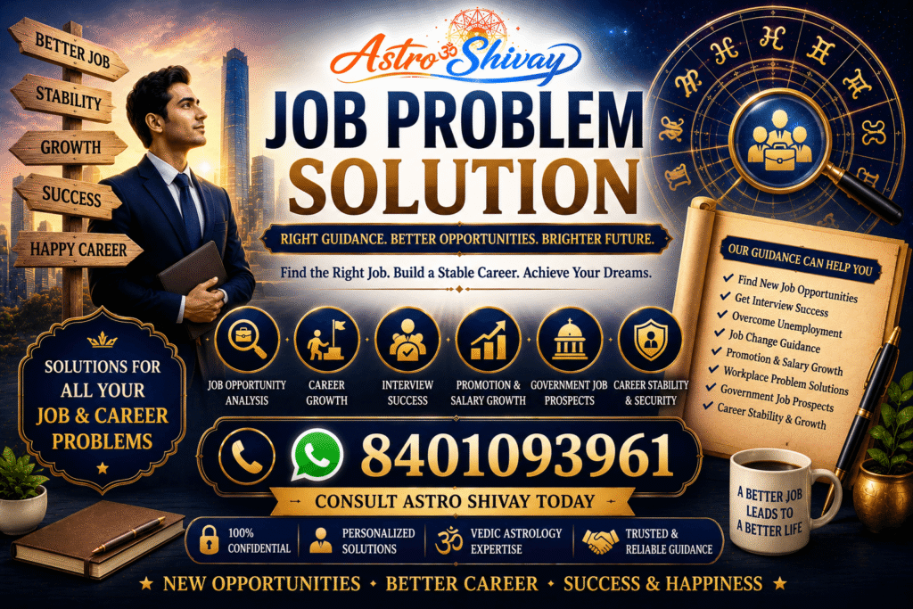 job problem solution
