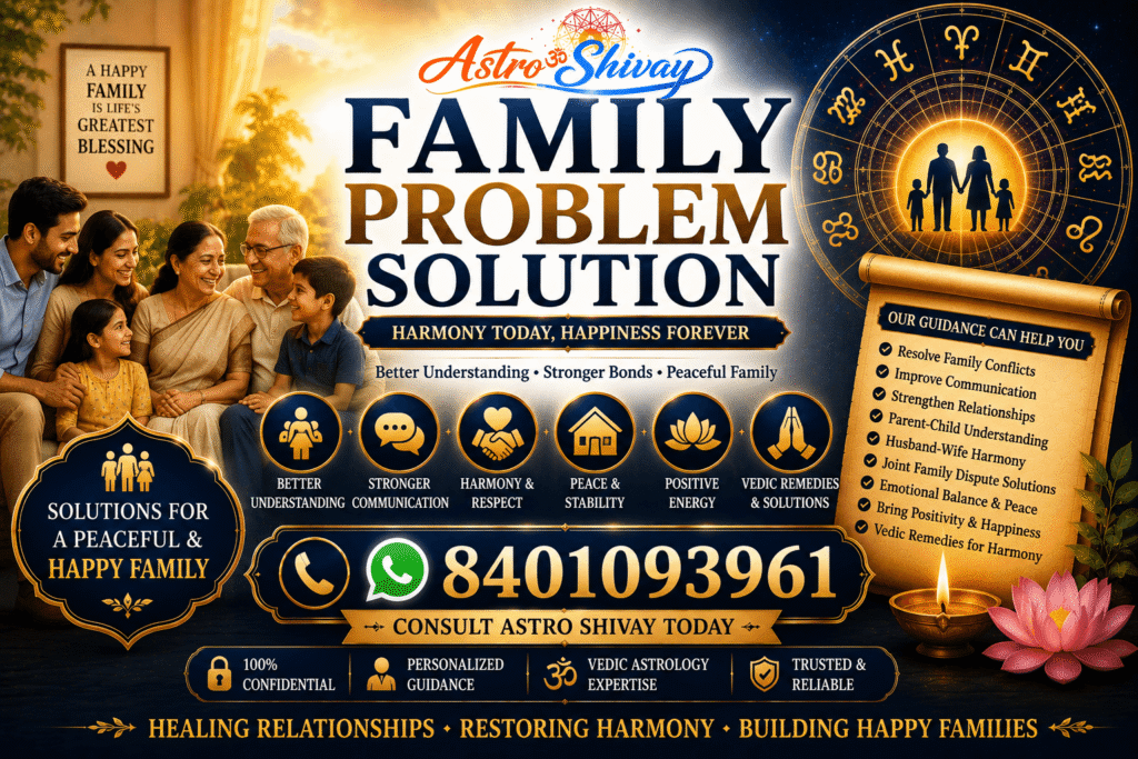 family problem solution