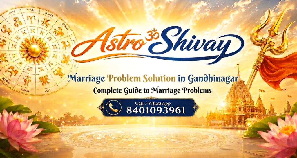 Marriage Problem Solution in Gandhinagar