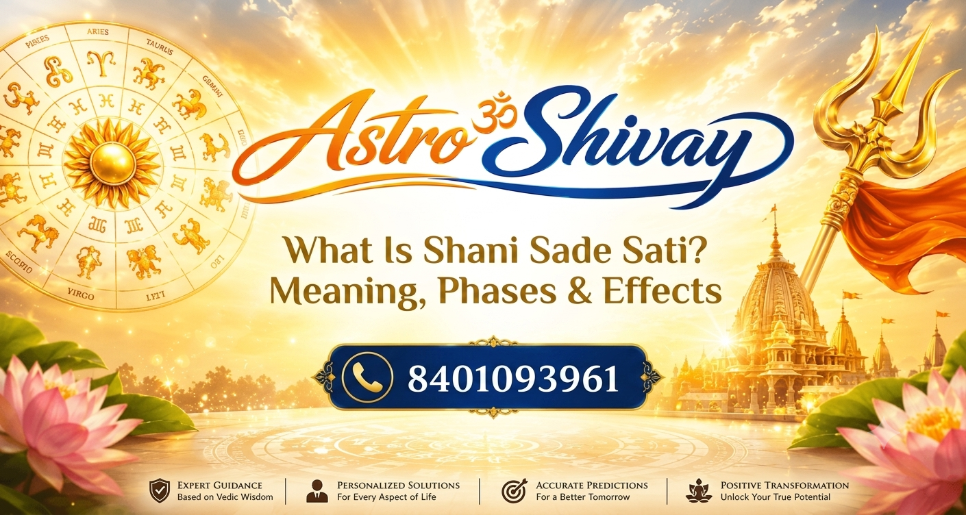 shani sade sati Solution