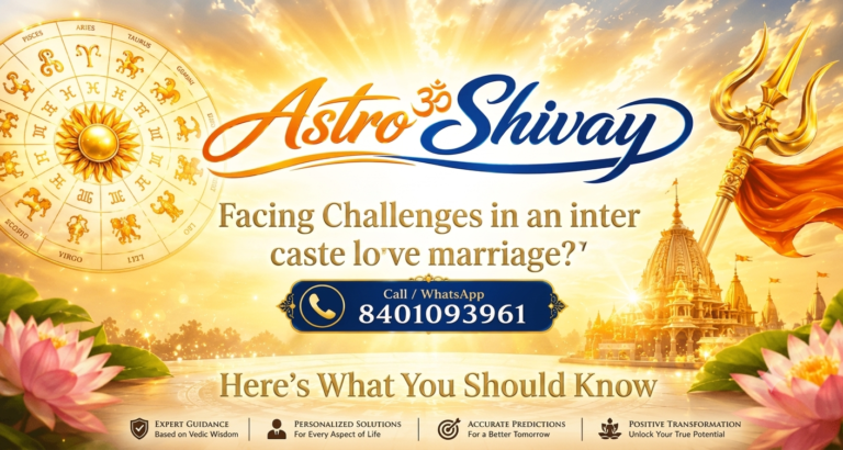 inter caste love marriage